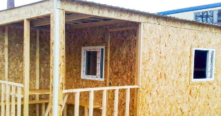 Сарай из дерева под ключ в Дальнереченске – строительствопо цене от 40832 рублей