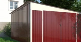 Сарай из труб в Дальнереченске от 40832 рублей - строительство сараев из труб и профнастила 