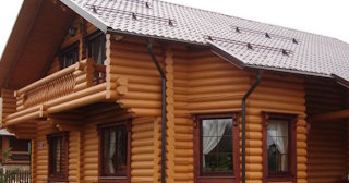 Строительство дома из оцилиндрованного бревна в Дальнереченске - от 132704 рублей