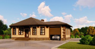 Строительство из арболита под ключ Дальнереченск цены от 12658 руб.