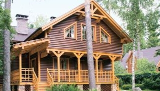 Строительство двухэтажного деревянного дома в Дальнереченске - Строй-Длн от 132704 рублей