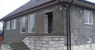 Фасад из газобетона для дома в Дальнереченске - Строй-Длн, качественная отделка от 2042 руб.